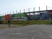 While visiting the nearest First Division stadium of Zaglebie Lubin - its about 130 km from my hometown